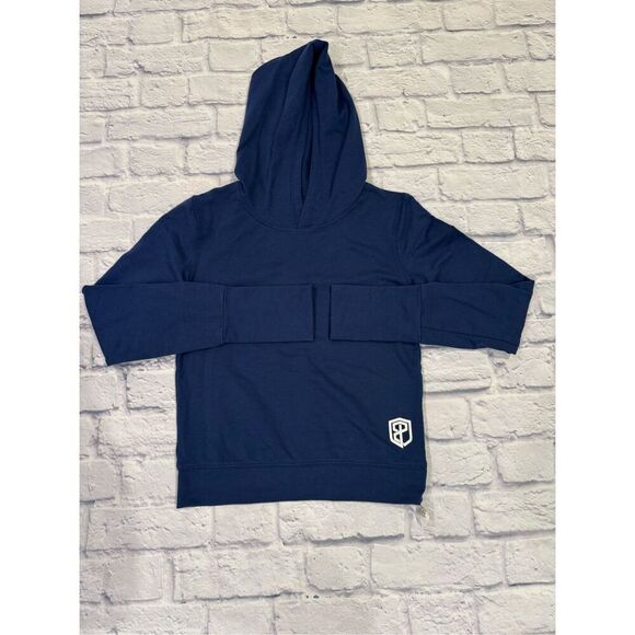 Born Primitive Sneak Peek Hoodie in Navy Blue Size Medium - Picture 3 of 5